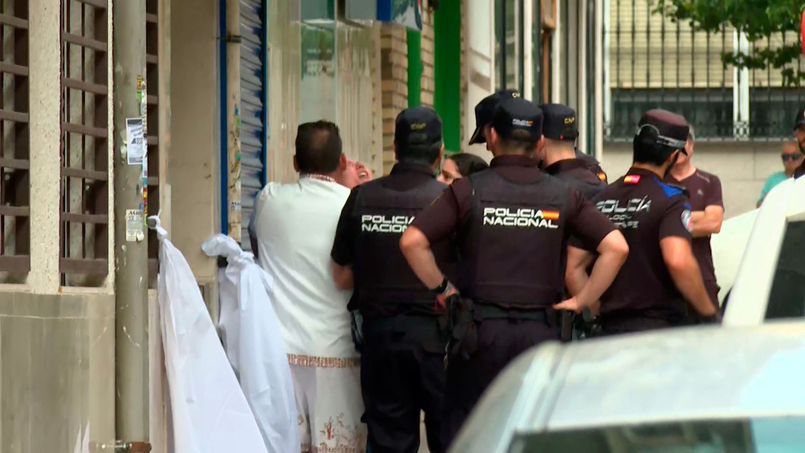 "Auxilio, auxilio, que me matan, llamen a la Policía", las últimas palabras de la mujer asesinada por su pareja en Getafe