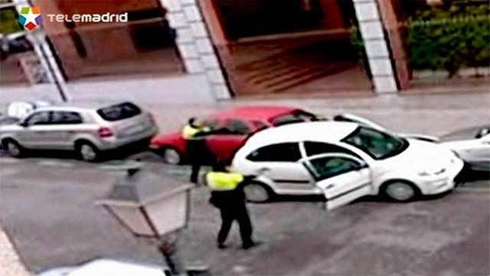 Quince años de cárcel a tres policías locales de Getafe por matar a un perseguido en un  tiroteo