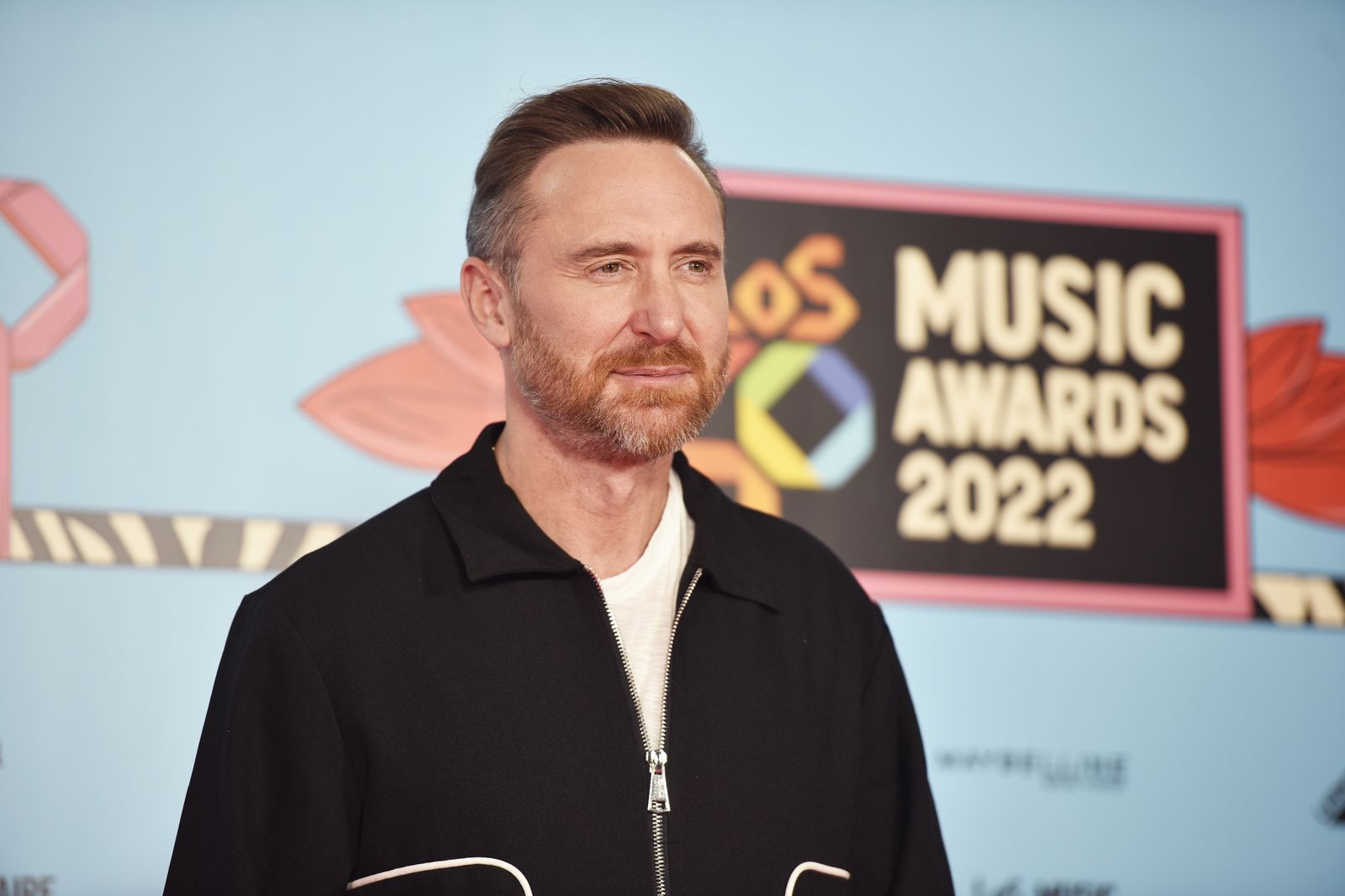 David Guetta en la gala de Los40 Music Awards 2022