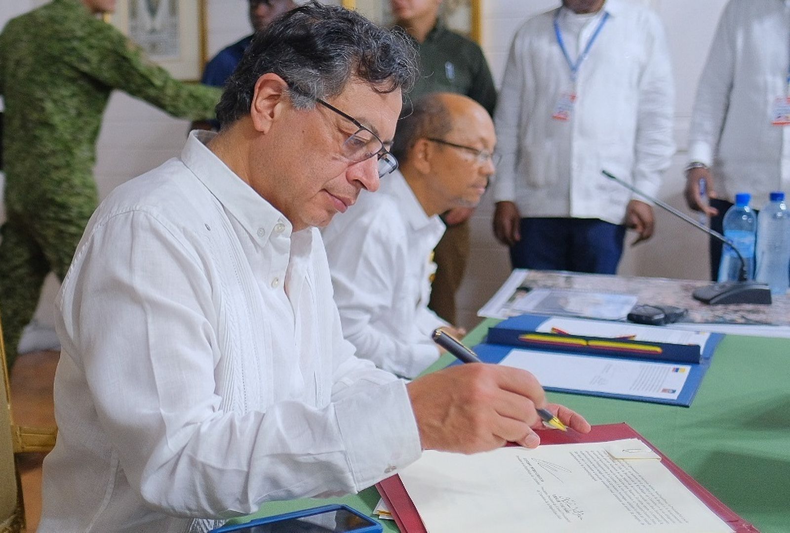 Gustavo Petro, presidente de Colombia