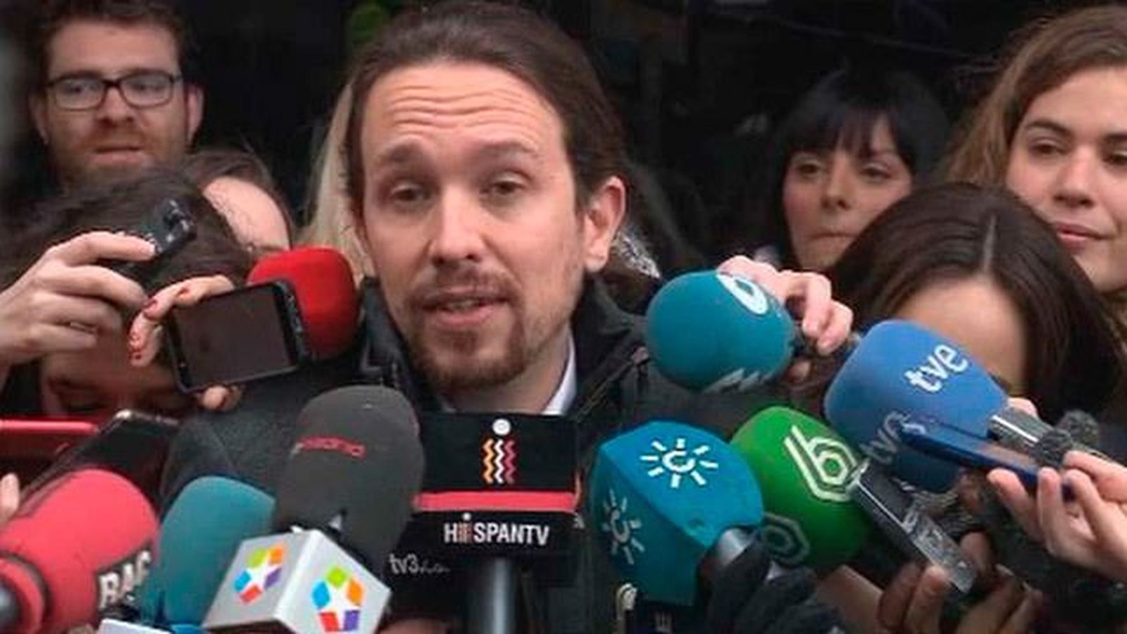 Podemos mantiene como prioridad un referéndum en Cataluña