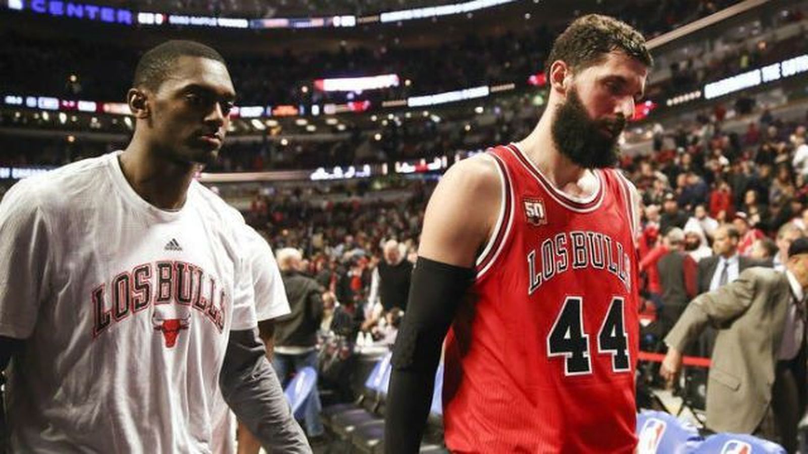 Mirotic, con la mandíbula rota tras una pelea con su compañero Portis