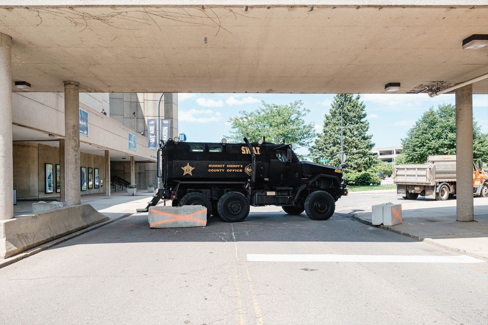 Vehículo de los SWAT