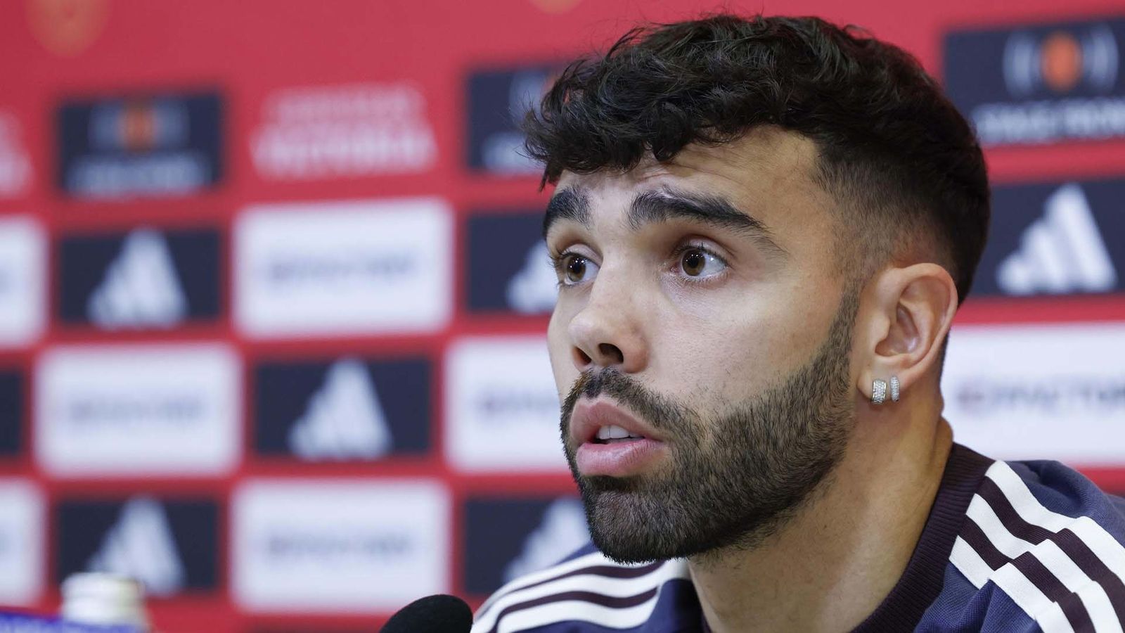 David Raya habla de la actualidad de la Selección
