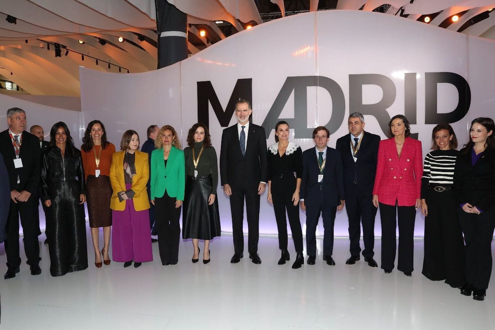 Los reyes en Fitur