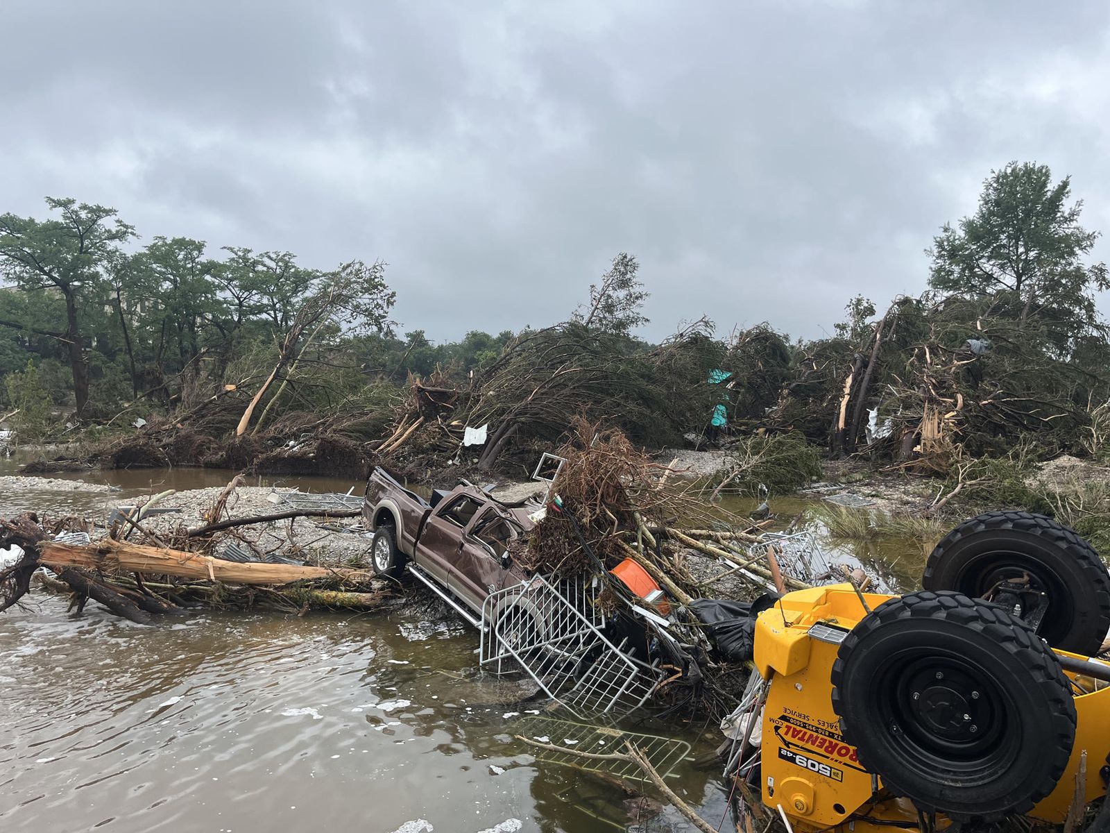 Inundaciones en Texas