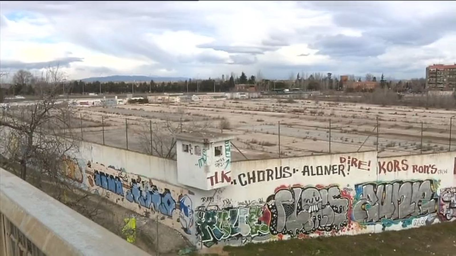 El soterramiento de la A-5, a la espera de la Operación Campamento