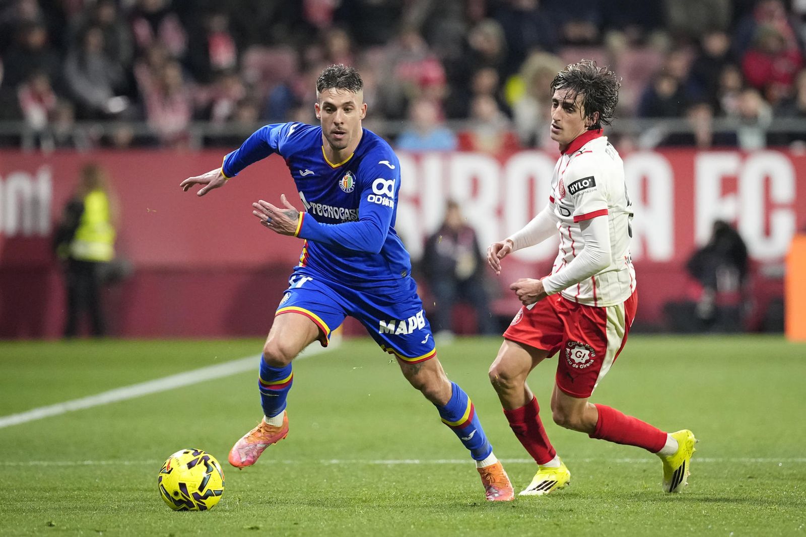 Kiko Femenía ante el Girona
