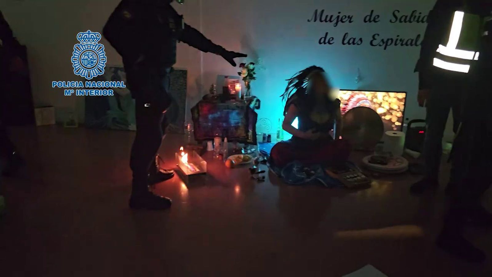 Mujer detenida por organizar rituales neochamánicos donde se suministraban drogas psicoactivas prohibidas
