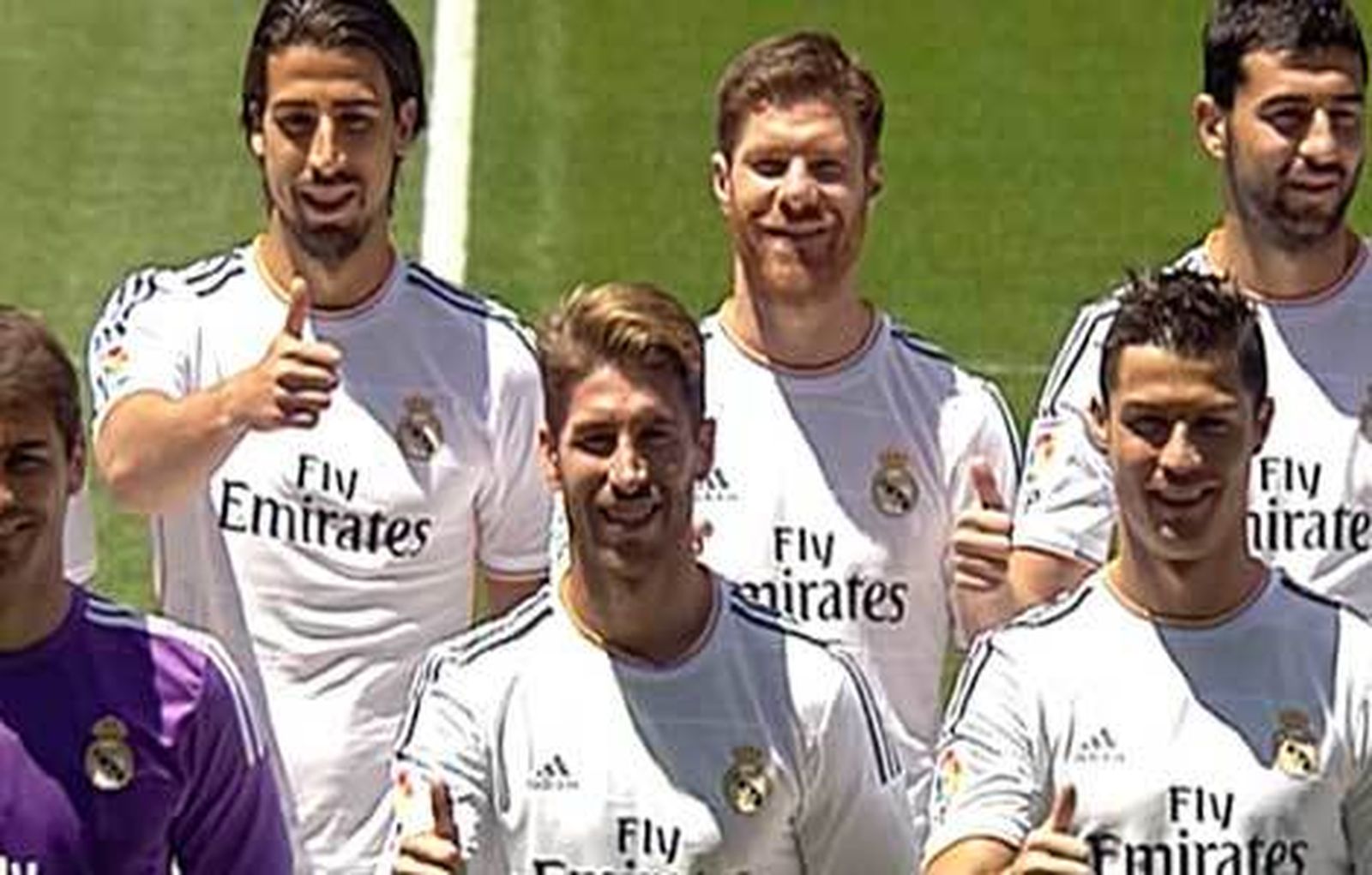 Emirates patrocinará al  Real Madrid por cinco años