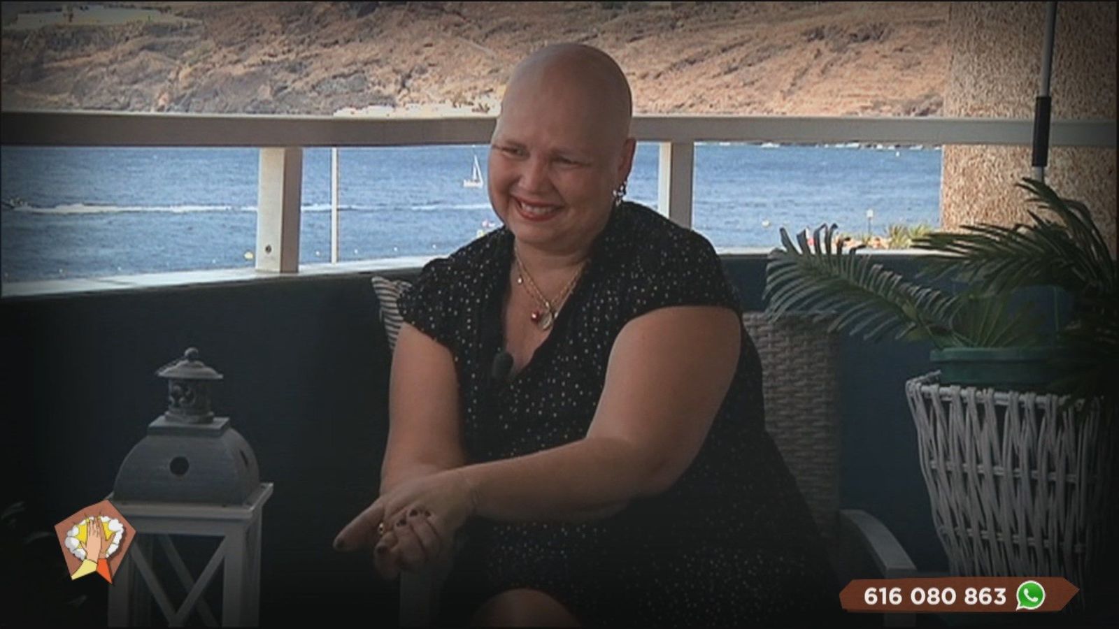 Visitamos a Hilda en los momentos más duros de su cáncer: "Siento que me estoy apagando"