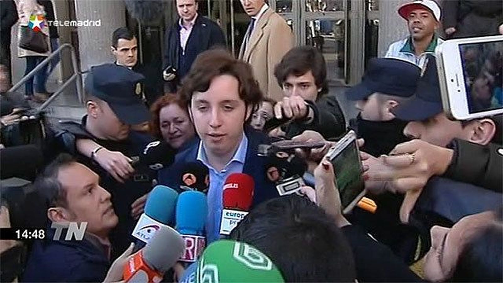 El 'pequeño Nicolás' se niega a declarar ante el juez