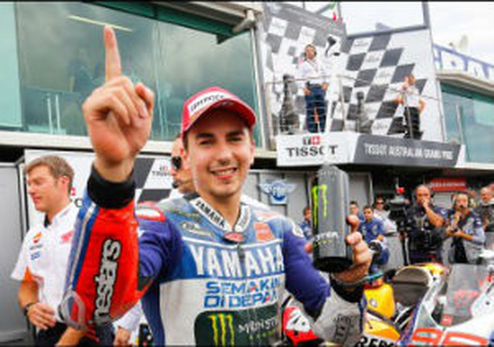 Jorge Lorenzo vence en Australia