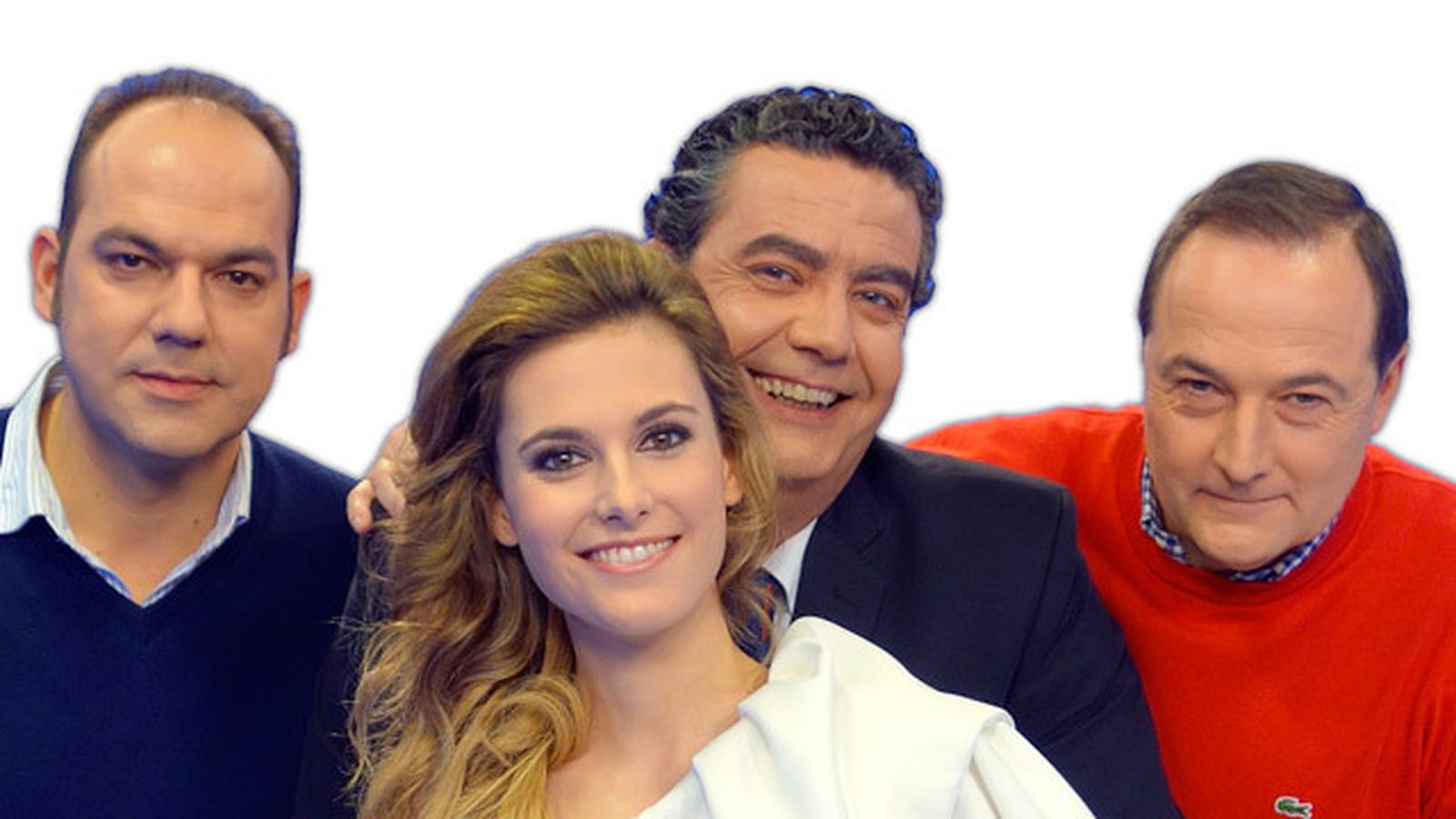 Federico de Juan, Alejandra Andreu, Javier Quero y Luis Ignacio González