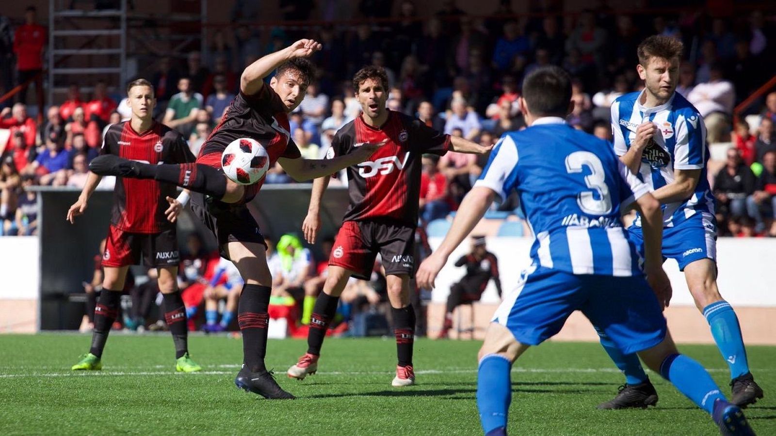 Resumen del Unión Adarve-Fabril (1-0)