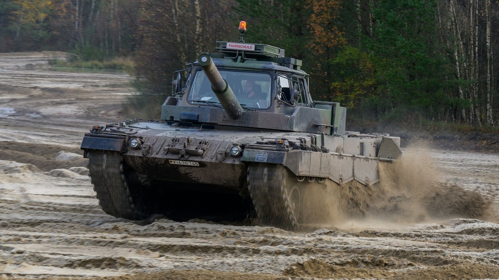 Tanques Leopard