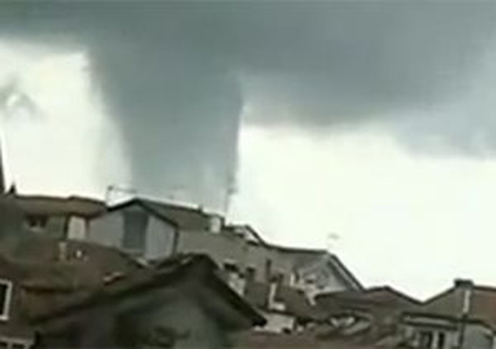 Un tornado azota Venecia