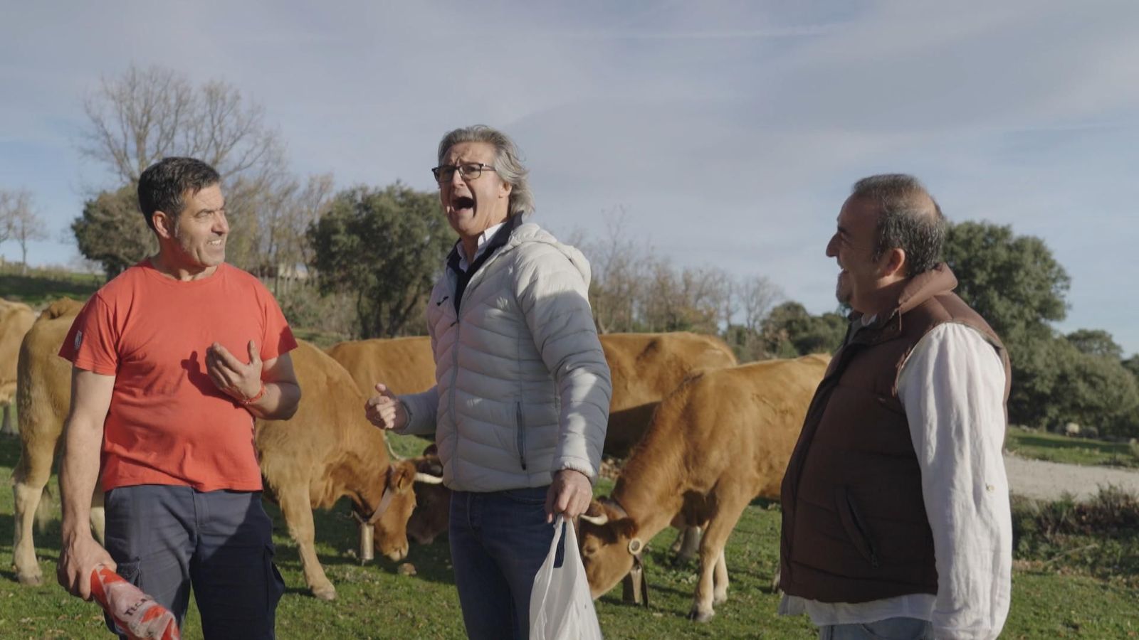 Níscalos, carrillera y huevos, tres ingredientes de calidad en Navacerrada