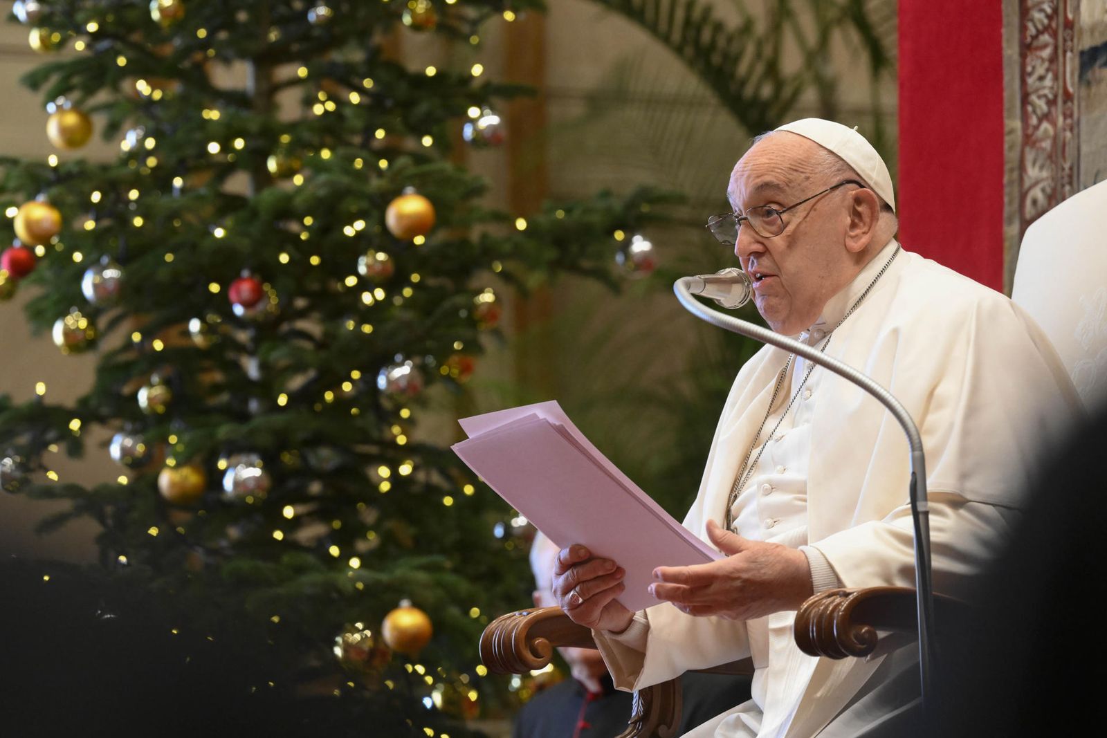 El Papa abre esta Nochebuena la puerta santa del jubileo de 2025