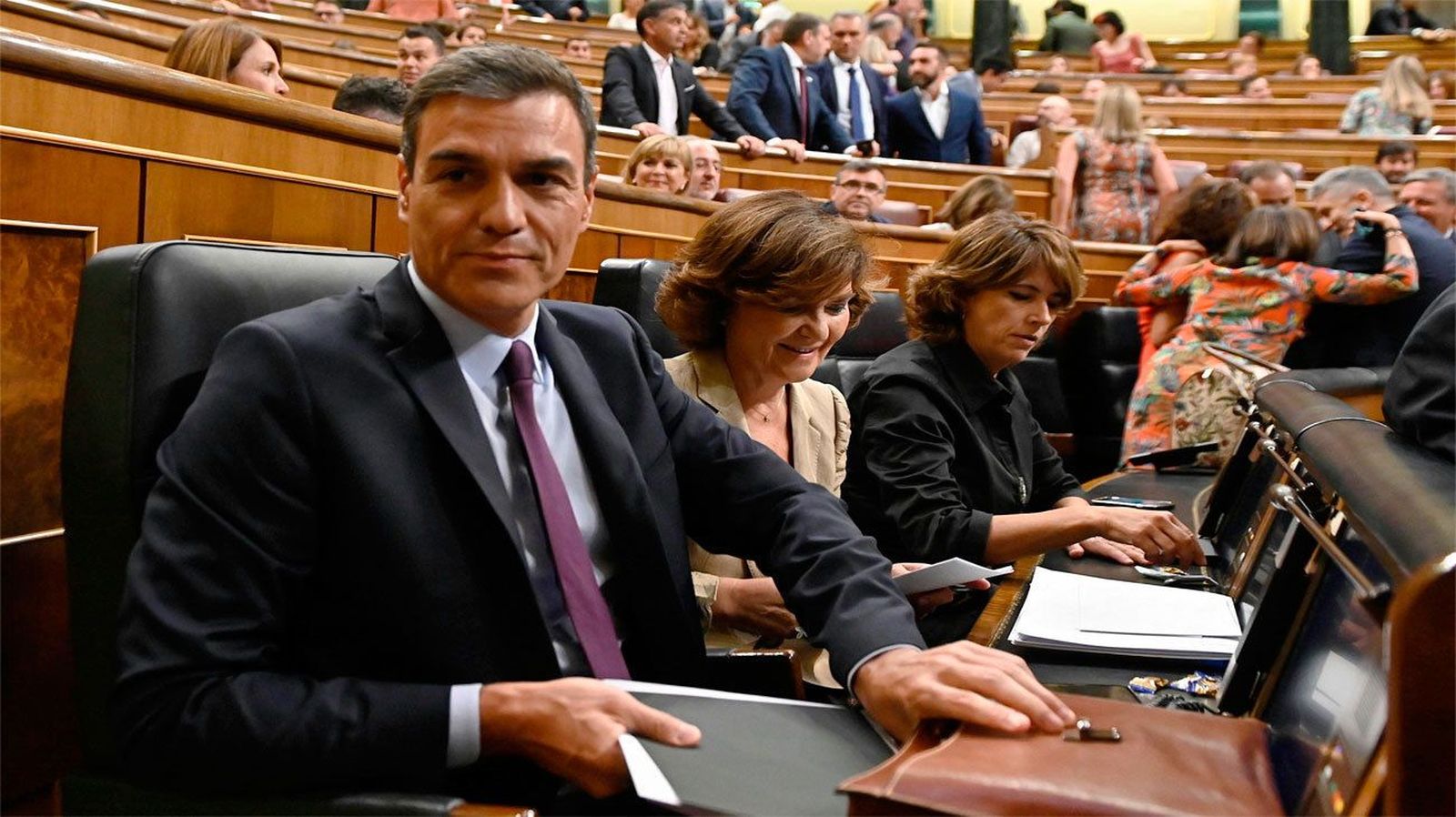 ERC se abstendrá y facilitará la investidura de Pedro Sánchez