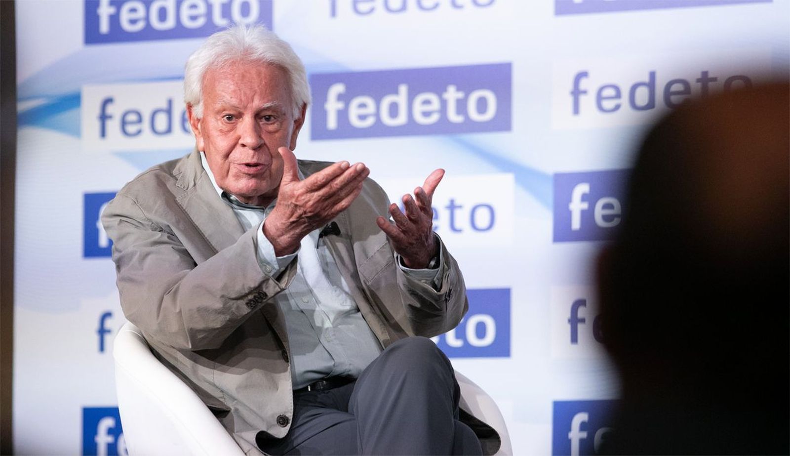 Felipe González: "Sánchez debería haber convocado elecciones ya"