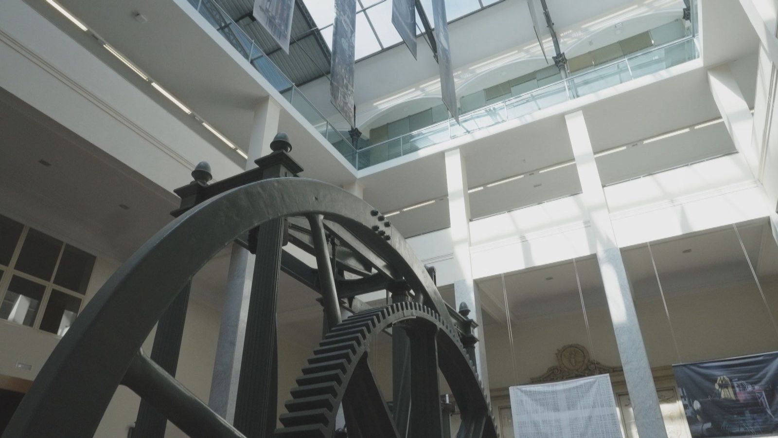 De palacio de exposiciones a escuela de ingenieros: más de un siglo de historia en Madrid