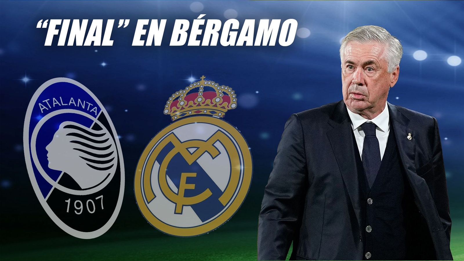 Real Madrid ante Atalanta
