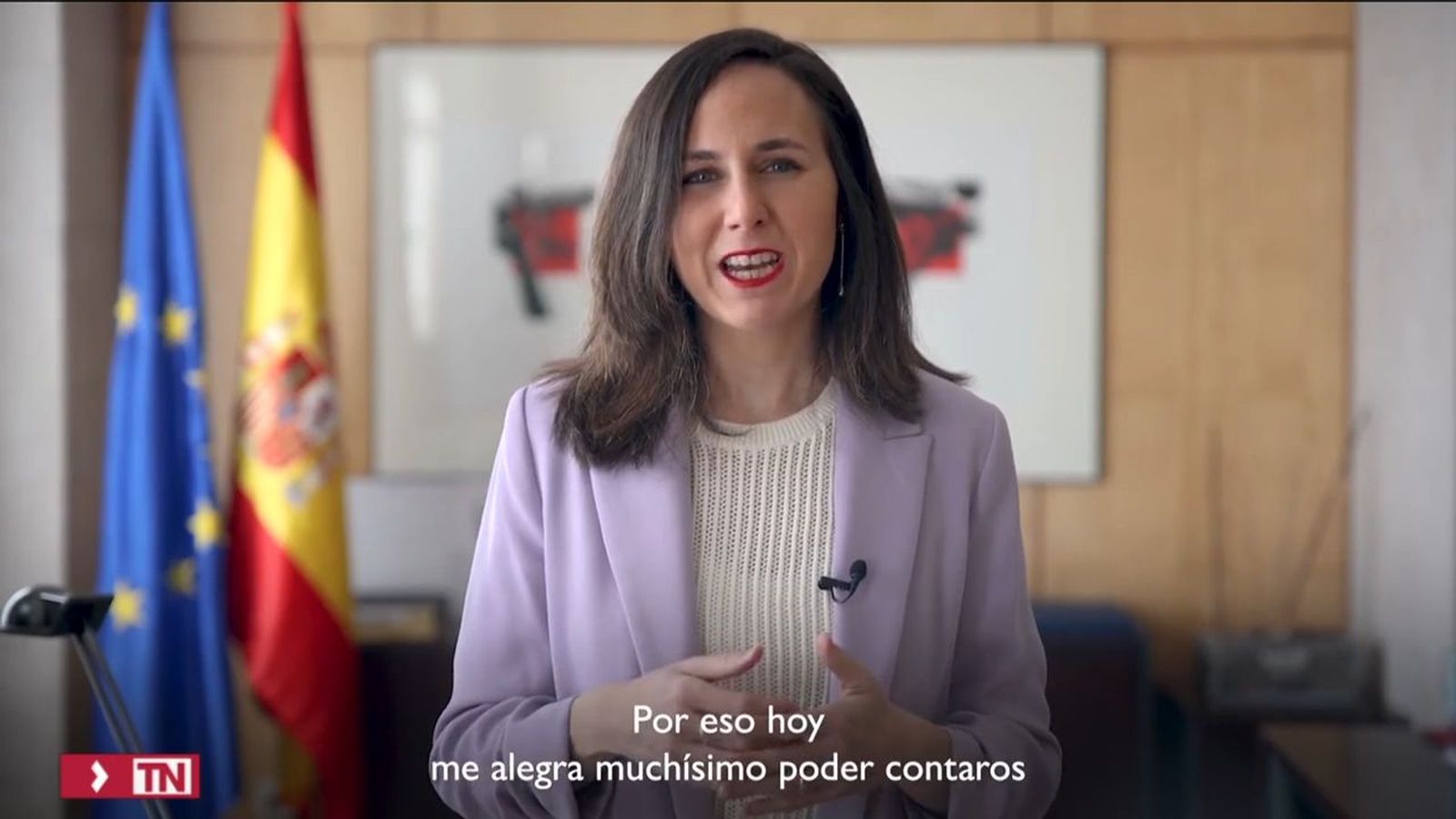 Ione Belarra se ausenta del Consejo y vende su Ley de Familias en redes sociales