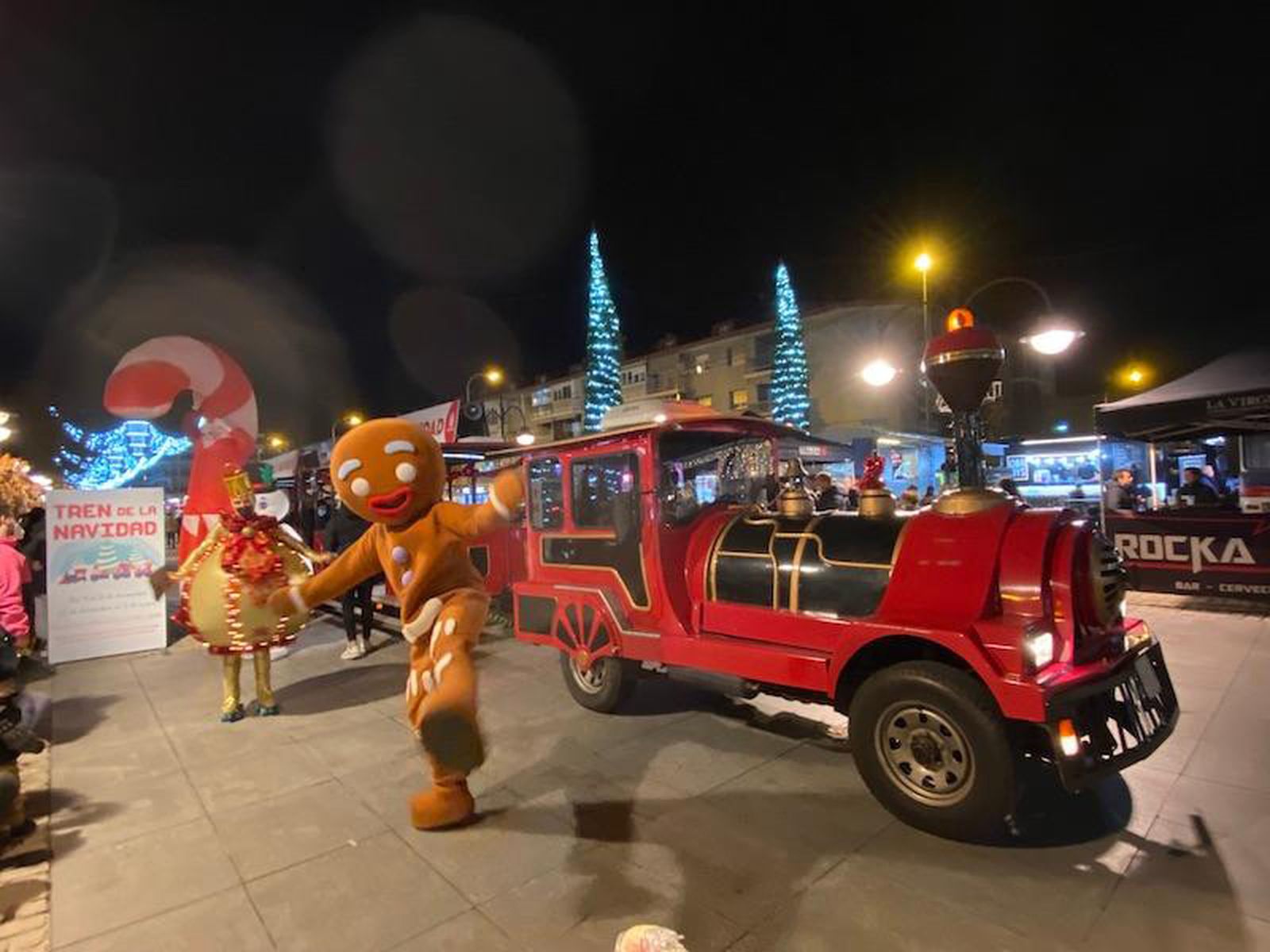 Tren de la Navidad en Majadahonda