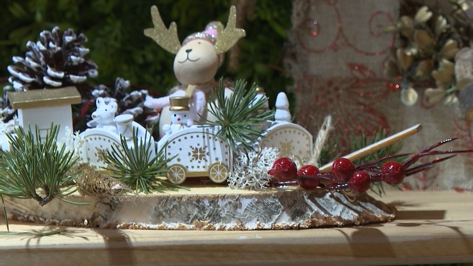 Compras de Navidad con premio en San Martín de Valdeiglesias