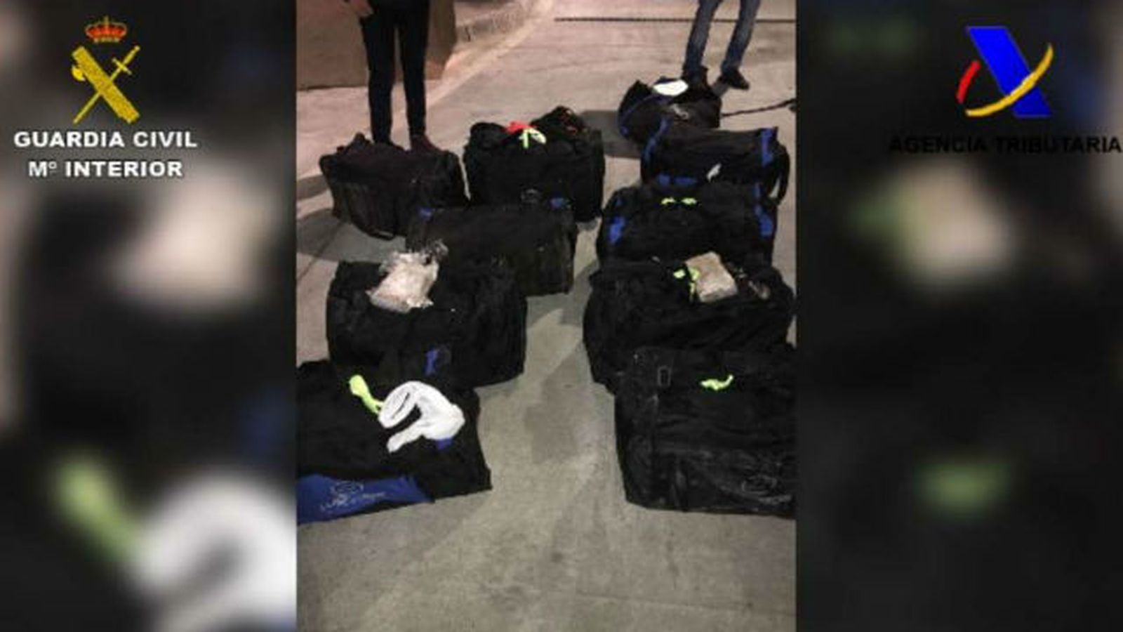 Cocaína intervenida