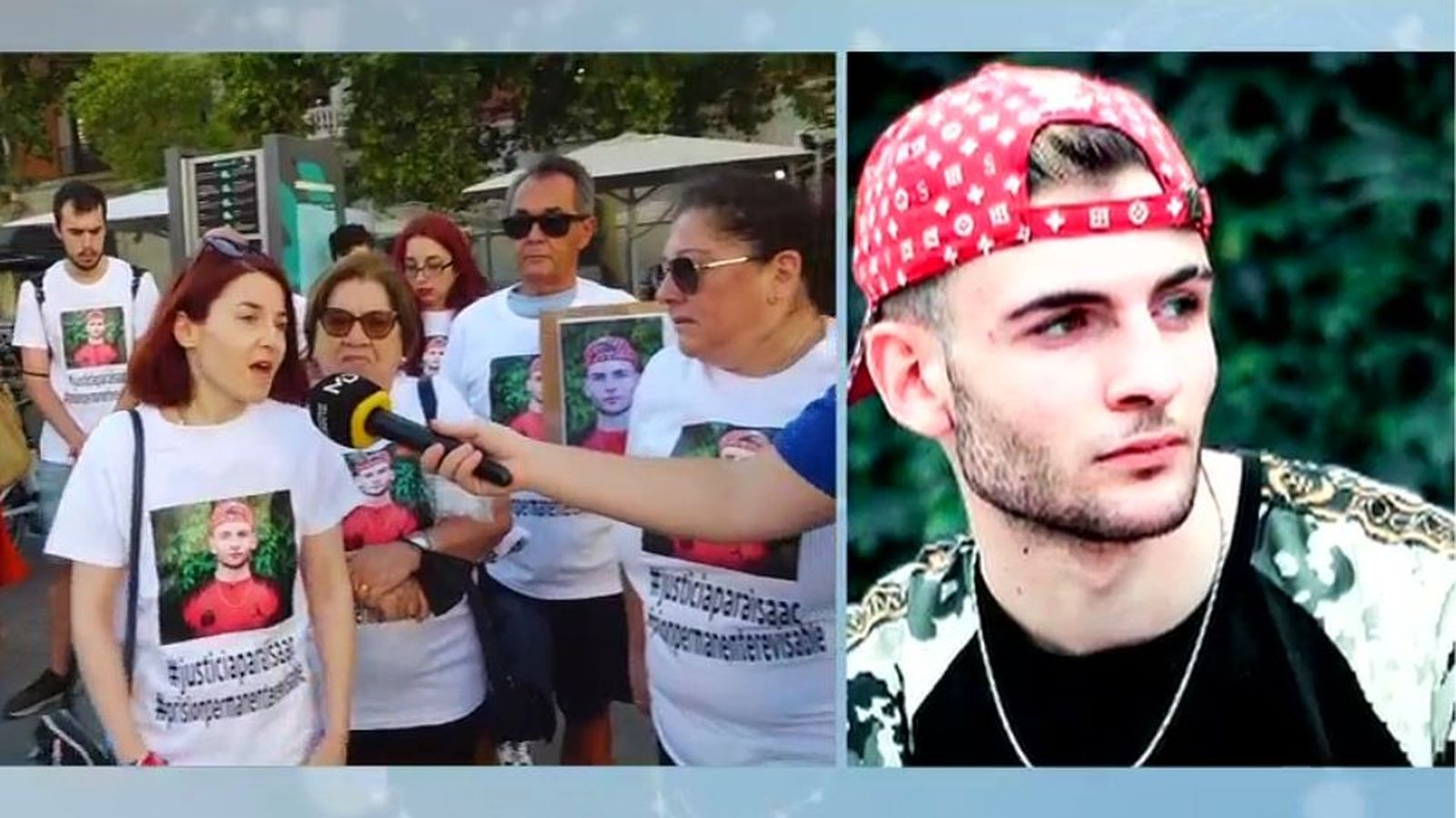 Justicia para Isaac: la familia pide prisión permanente para los 3 menores y presuntos culpables
