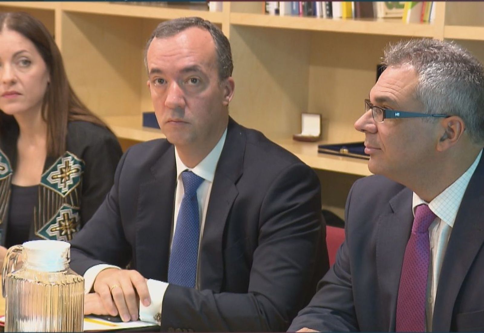 Francisco Martínez pasa a disposición judicial por la presunta venta de datos en el mercado negro