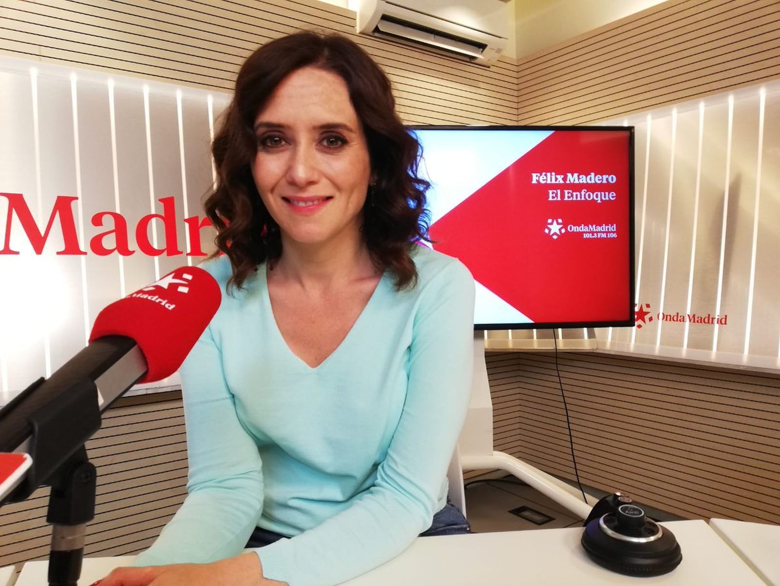 Entrevista a Diaz Ayuso en El Enfoque