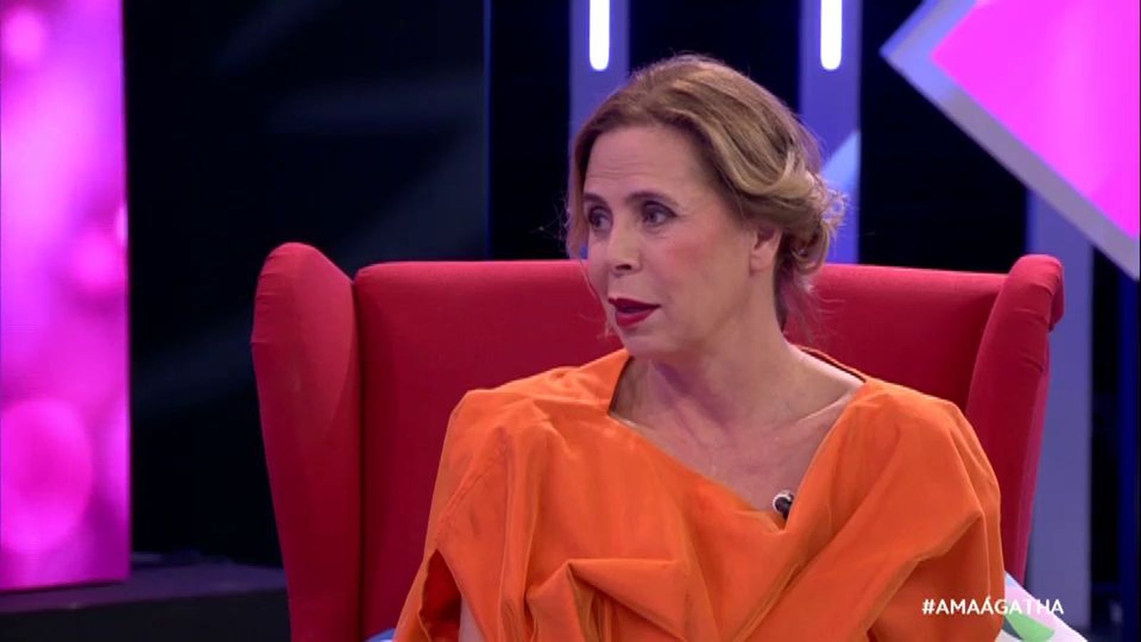 Ágatha Ruiz de la Prada: "Quiero un mausoleo con un corazón gigante"