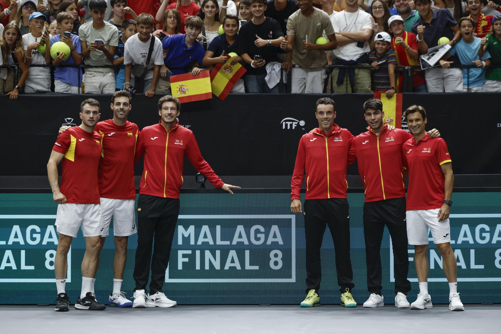 Equipo español de la Copa Davis