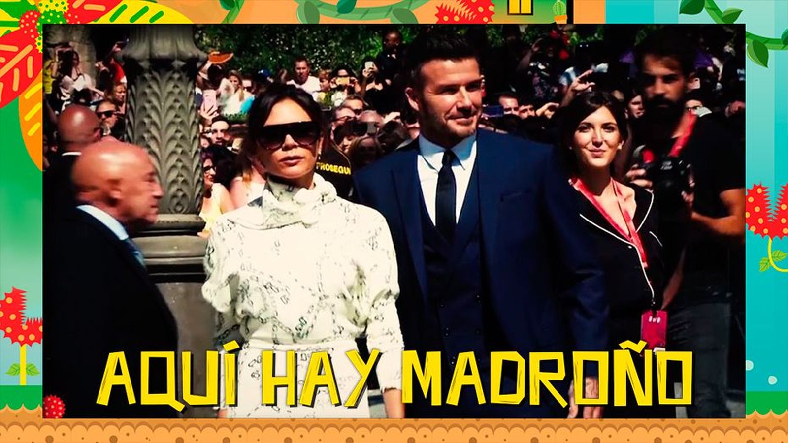 ¿Y si Amazon fuera el 'culpable' de que los Beckham fueran a la boda de Sergio Ramos y Pilar Rubio?