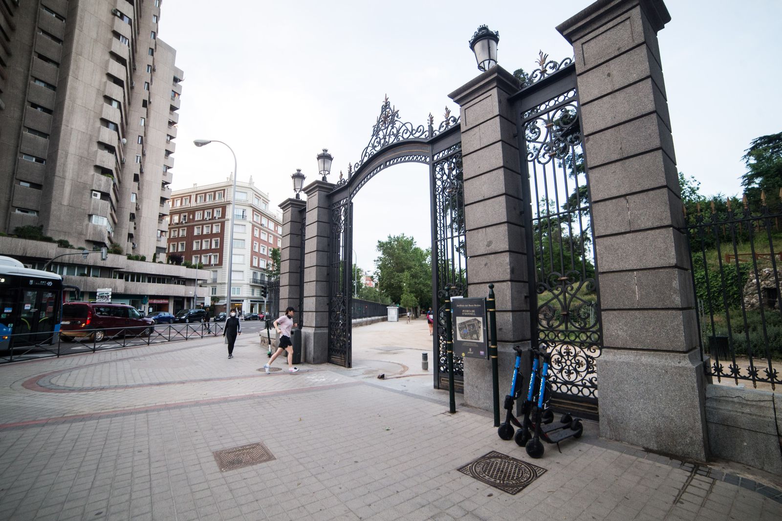 Cierre del Retiro