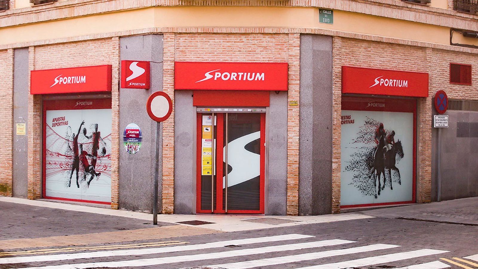 Local de apuestas de la firma Sportium