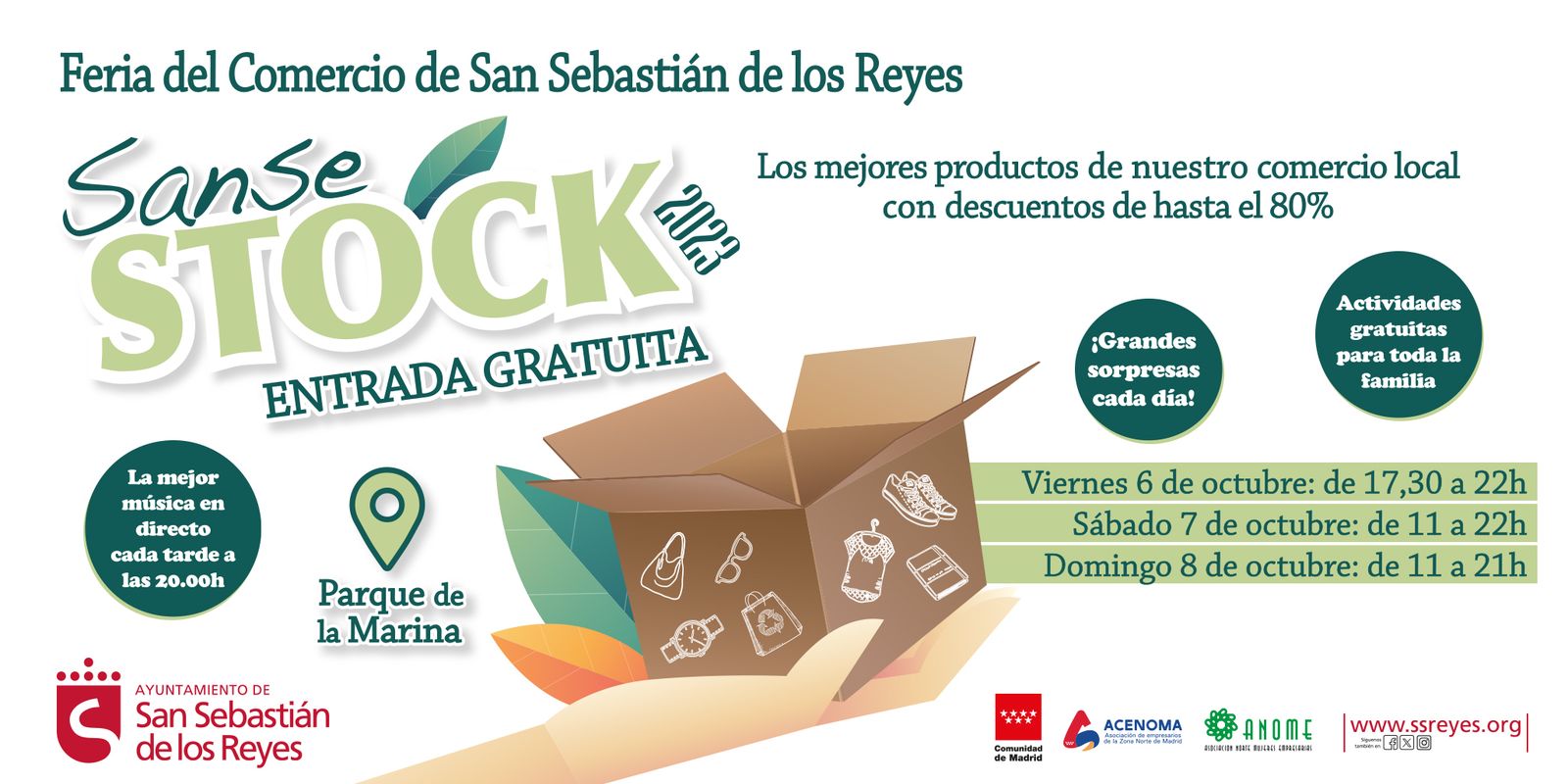 Cartel de la feria Sansestock