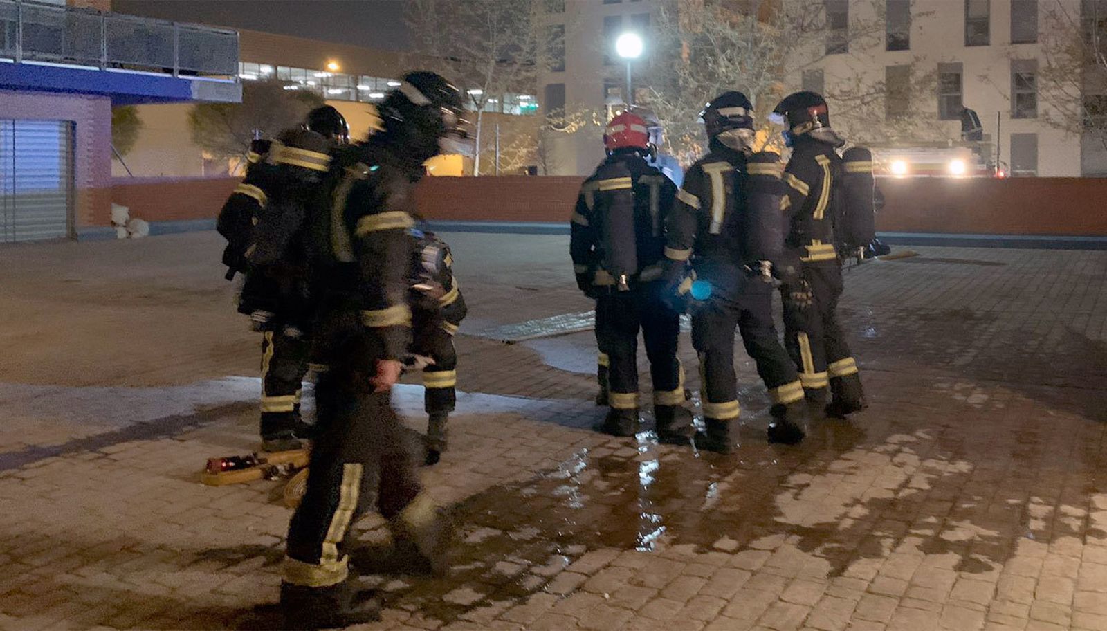 Bomberos del Ayuntamiento de Madrid
