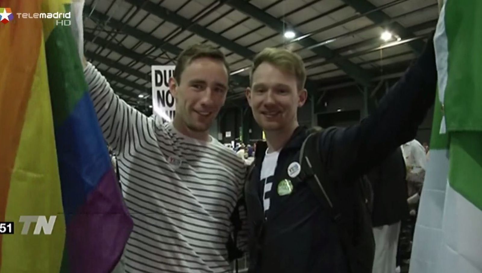 Irlanda "brilla" por el "sí" al matrimonio gay