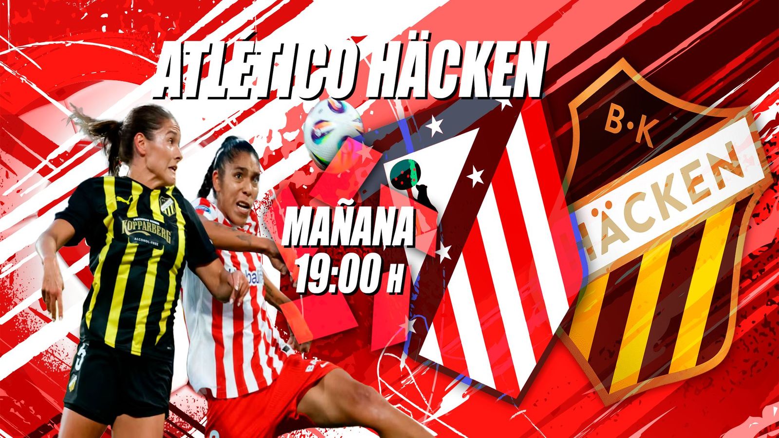El Atlético de Madrid Femenino, a sellar en Telemadrid el pase a la fase de liga de la Champions