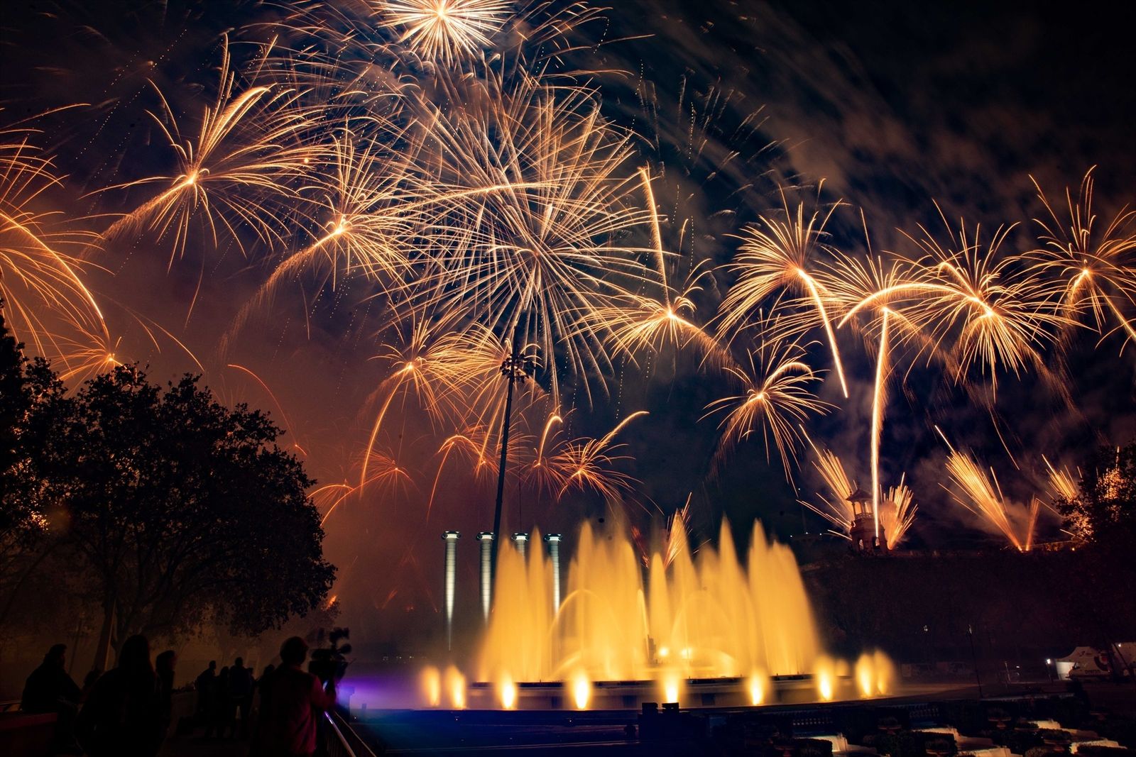 Fuegos artificiales