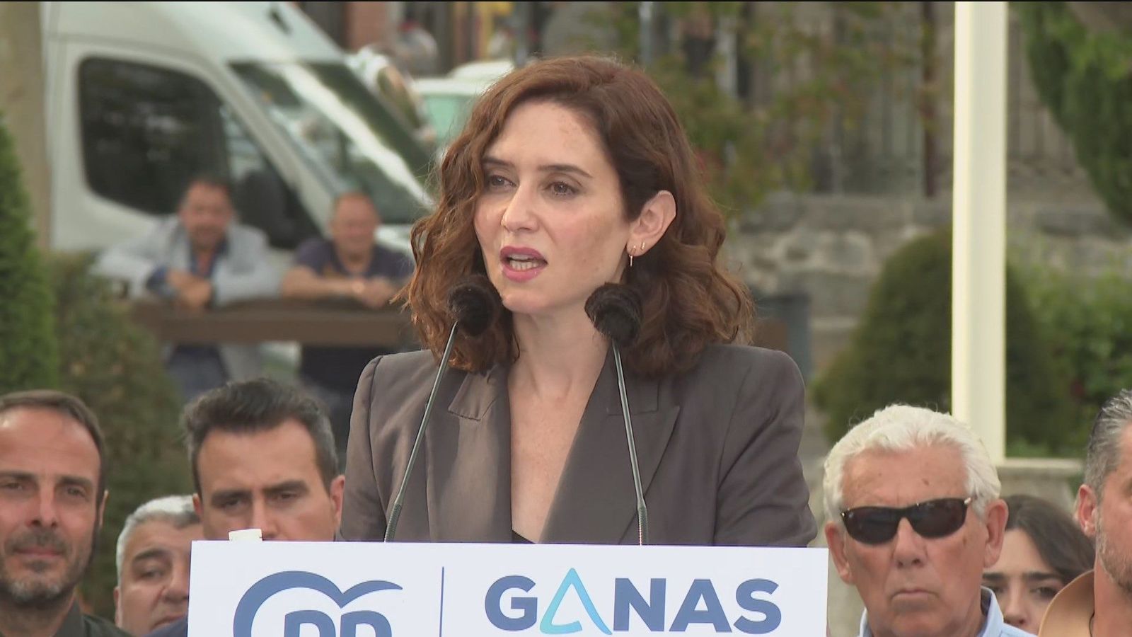 Ayuso censura el blanqueamiento de Bildu por el PSOE y las ocurrencias de la izquierda