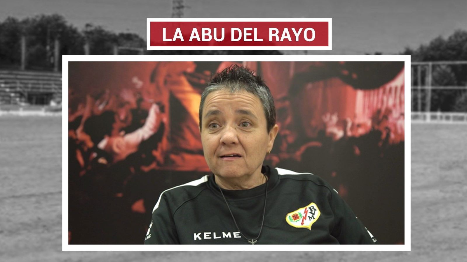Isabel, la 'abuela' multiusos del Rayo