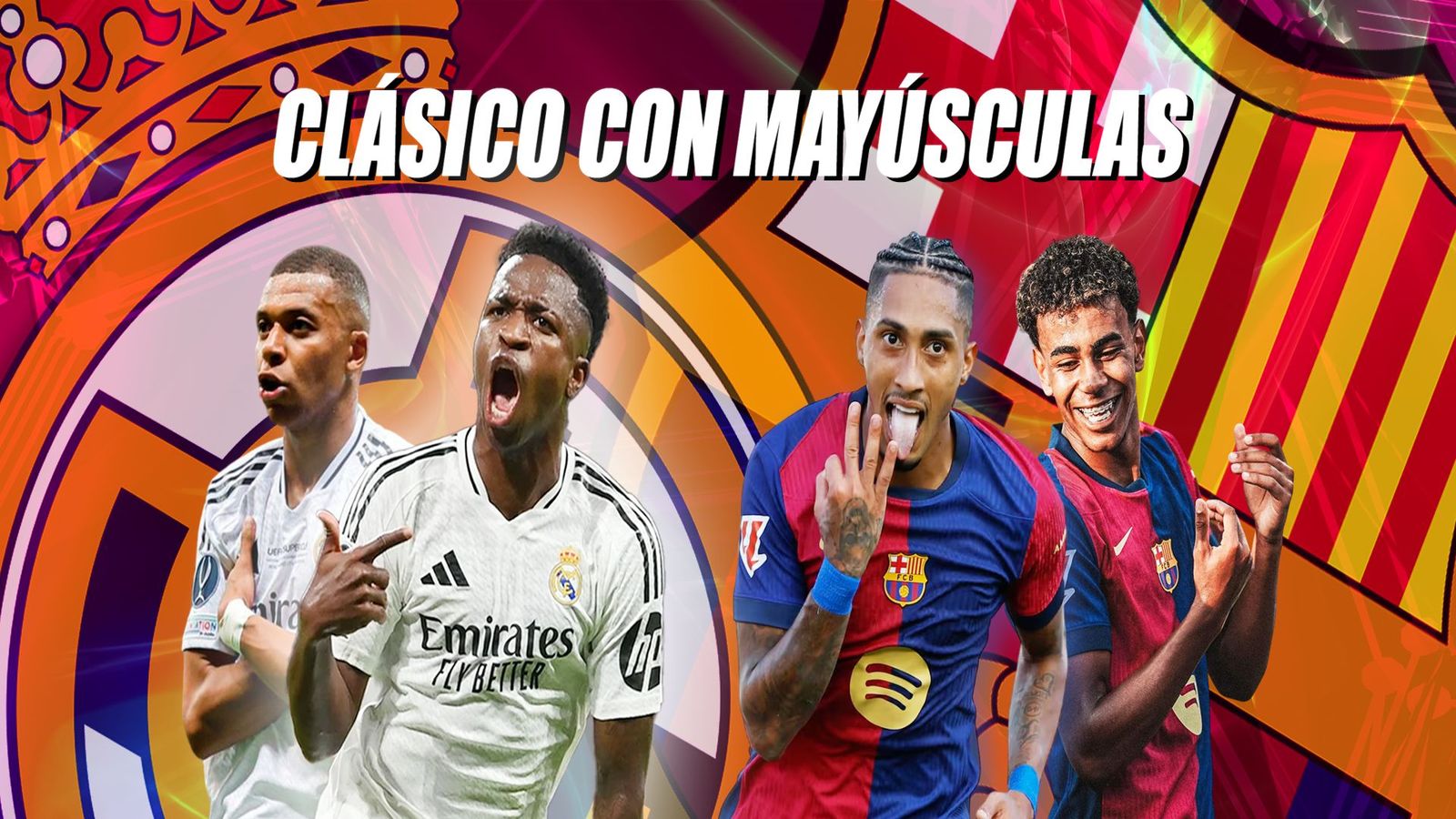 Todo preparado para el clásico