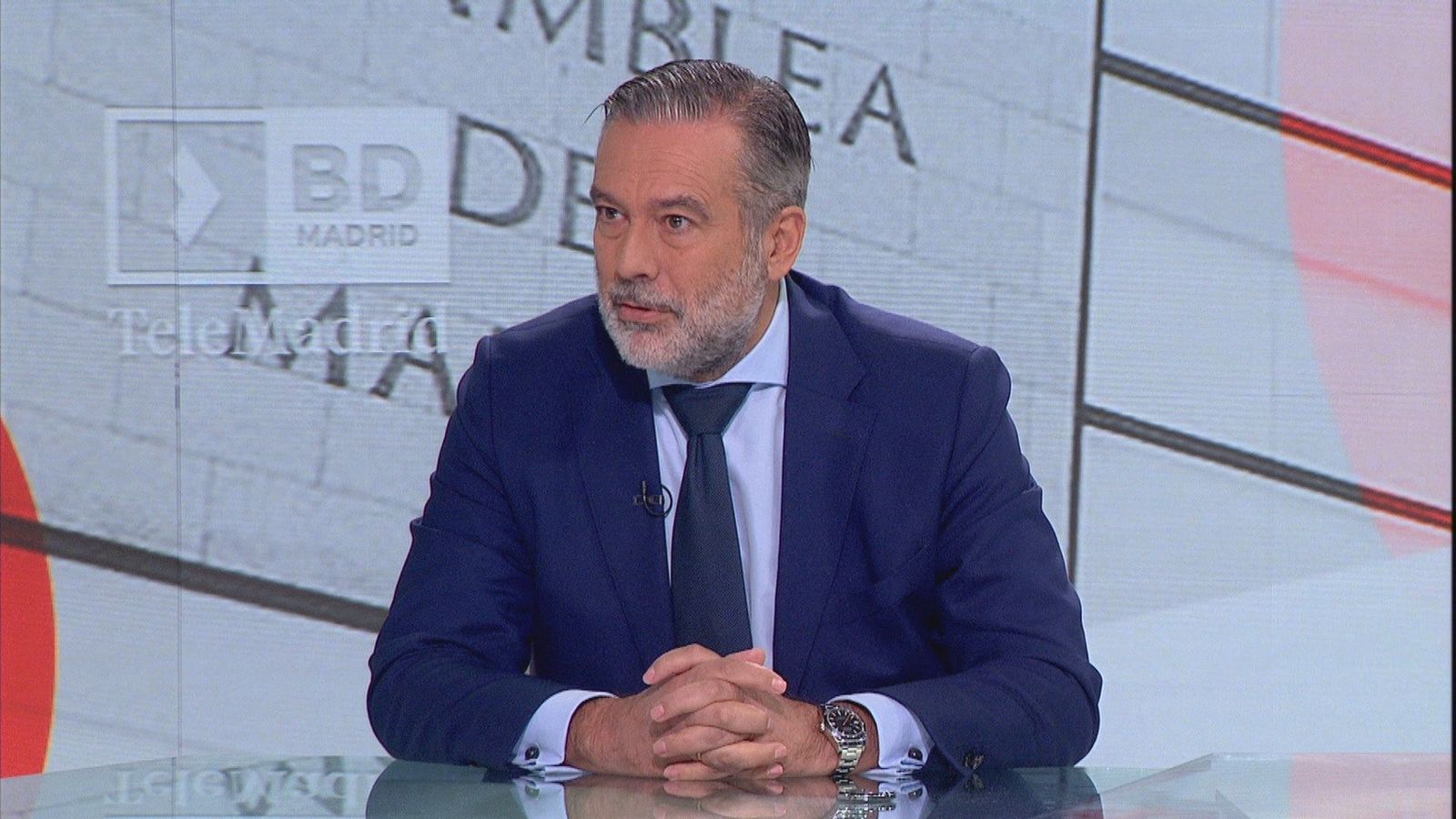 Enrique López: “La reforma del delito de sedición es una amnistía encubierta”
