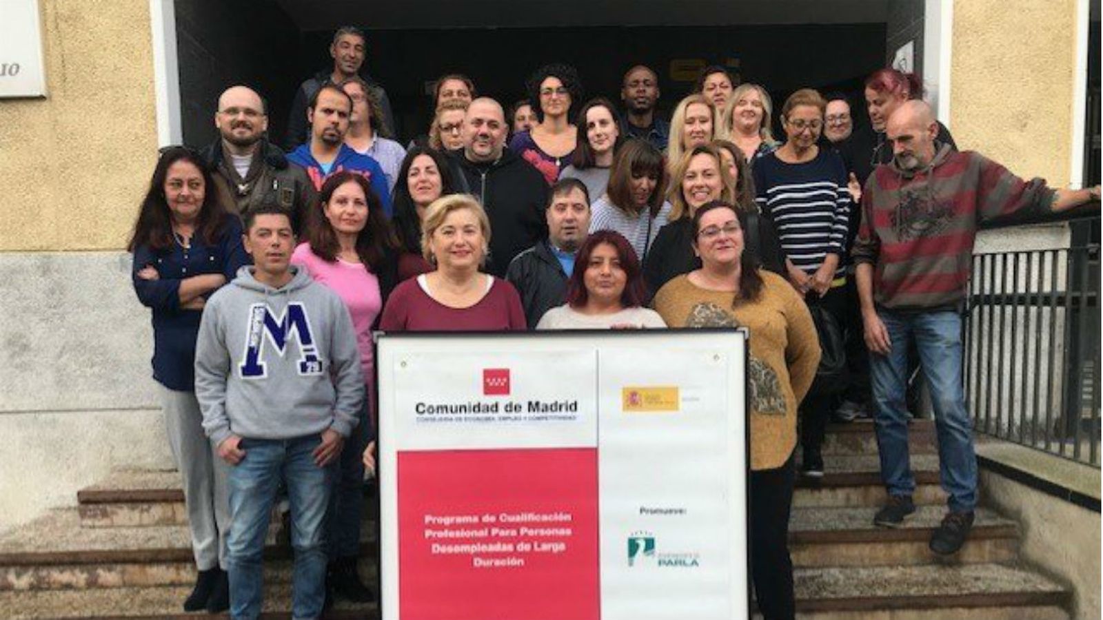 Desempleados de Parla