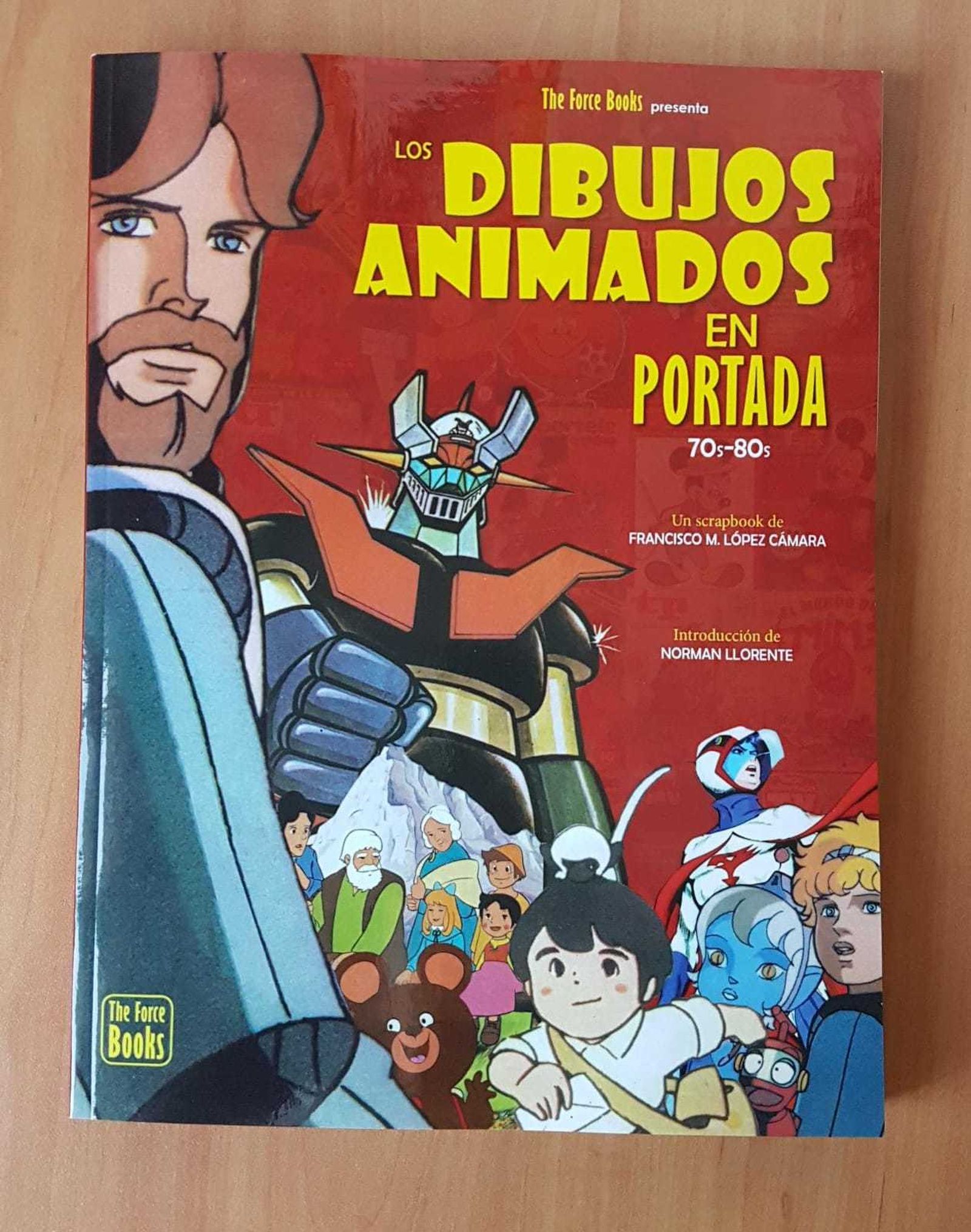 Portada del libro 'Dibujos Animados en Portada'